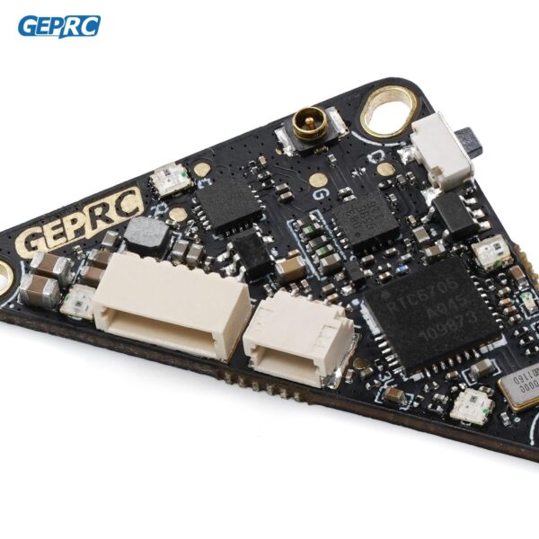 GEPRC RAD Whoop 5.8G VTX - 32CH Video Triangle Image Transmission For DIY RC FPV Quadcopter Drone Replacement Accessories Parts 5 GEPRC RAD Whoop 5.8G VTX - 32CH Video Triangle Image Transmission For DIY RC FPV Quadcopter Drone Replacement Accessories Parts — изображение 5