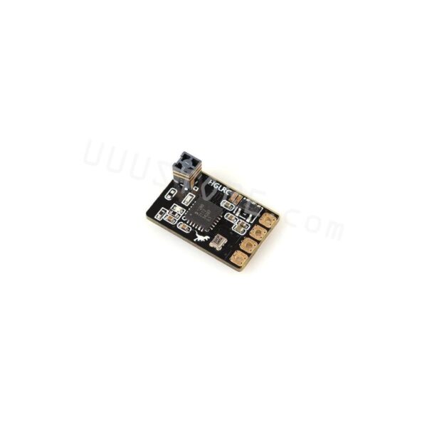 HGLRC Herme ExpressLRS ELRS - Weight 0.7g 2.4GHz 2400RX-S 500Hz High Refresh Low Latency Mini Receiver for RC Cinewhoop Racing Drone Part 5 HGLRC Herme ExpressLRS ELRS - Weight 0.7g 2.4GHz 2400RX-S 500Hz High Refresh Low Latency Mini Receiver for RC Cinewhoop Racing Drone Part — изображение 5