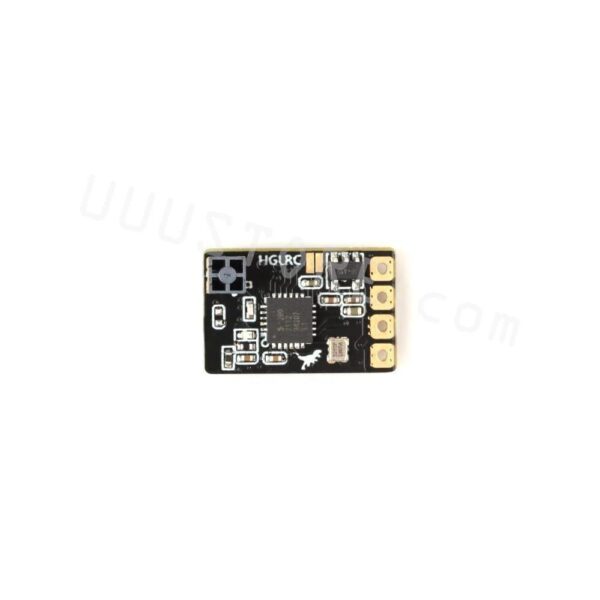 HGLRC Herme ExpressLRS ELRS - Weight 0.7g 2.4GHz 2400RX-S 500Hz High Refresh Low Latency Mini Receiver for RC Cinewhoop Racing Drone Part 4 HGLRC Herme ExpressLRS ELRS - Weight 0.7g 2.4GHz 2400RX-S 500Hz High Refresh Low Latency Mini Receiver for RC Cinewhoop Racing Drone Part — изображение 4