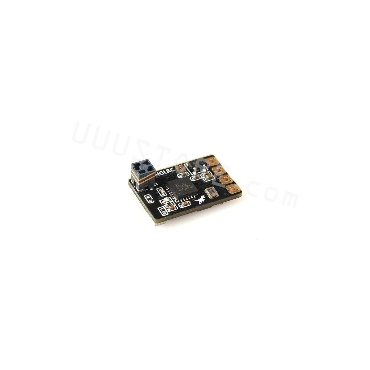 HGLRC Herme ExpressLRS ELRS - Weight 0.7g 2.4GHz 2400RX-S 500Hz High Refresh Low Latency Mini Receiver for RC Cinewhoop Racing Drone Part 2 HGLRC Herme ExpressLRS ELRS - Weight 0.7g 2.4GHz 2400RX-S 500Hz High Refresh Low Latency Mini Receiver for RC Cinewhoop Racing Drone Part — изображение 2