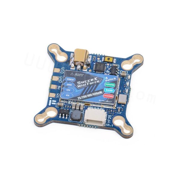 iFlight SucceX Force VTX Video Transmitter - 5.8GHz 25mW / 100mW / 400 mW / 600mW VTX Adjustable for FPV Racing drone part DIY Accessory - Image 4