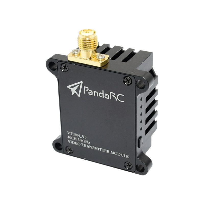 PandaRC VT5804 V3 VTX - Over 20Km Long Range 5.8G 25mW/200mW/400mW/800mW/1000mW Video Transmission for Aerial Photography FPV Drone 1 PandaRC VT5804 V3 VTX - Over 20Km Long Range 5.8G 25mW/200mW/400mW/800mW/1000mW Video Transmission for Aerial Photography FPV Drone