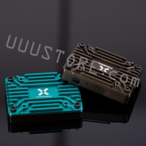 Foxeer Reaper Extreme Transmitter - 5.8GHz Pit/25mW/200mW/500mW/1.5W/2.5W 2500mW 40CH VTX FPV Transmitter For Long Rang RC Drone Airplane 7 Foxeer Reaper Extreme Transmitter - 5.8GHz Pit/25mW/200mW/500mW/1.5W/2.5W 2500mW 40CH VTX FPV Transmitter For Long Rang RC Drone Airplane — изображение 7