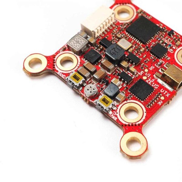 HGLRC Zeus VTX Transmitter - 5.8G 40CH PIT/25/100/200/400/800mW Smart Mounting 20*20mm/30*30mm FPV Transmitter For FPV RC Drone Quadcopter - Image 4
