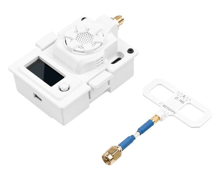 BETAFPV ExpressLRS ELRS - Micro RF TX Module ELRS 2.4G 915MHz 868MHz With Wifi OLED Screen for TX16S TX12 X9D Plus Q X7 Futaba FPV Drone Airplane 4 BETAFPV ExpressLRS ELRS - Micro RF TX Module ELRS 2.4G 915MHz 868MHz With Wifi OLED Screen for TX16S TX12 X9D Plus Q X7 Futaba FPV Drone Airplane - Image 4