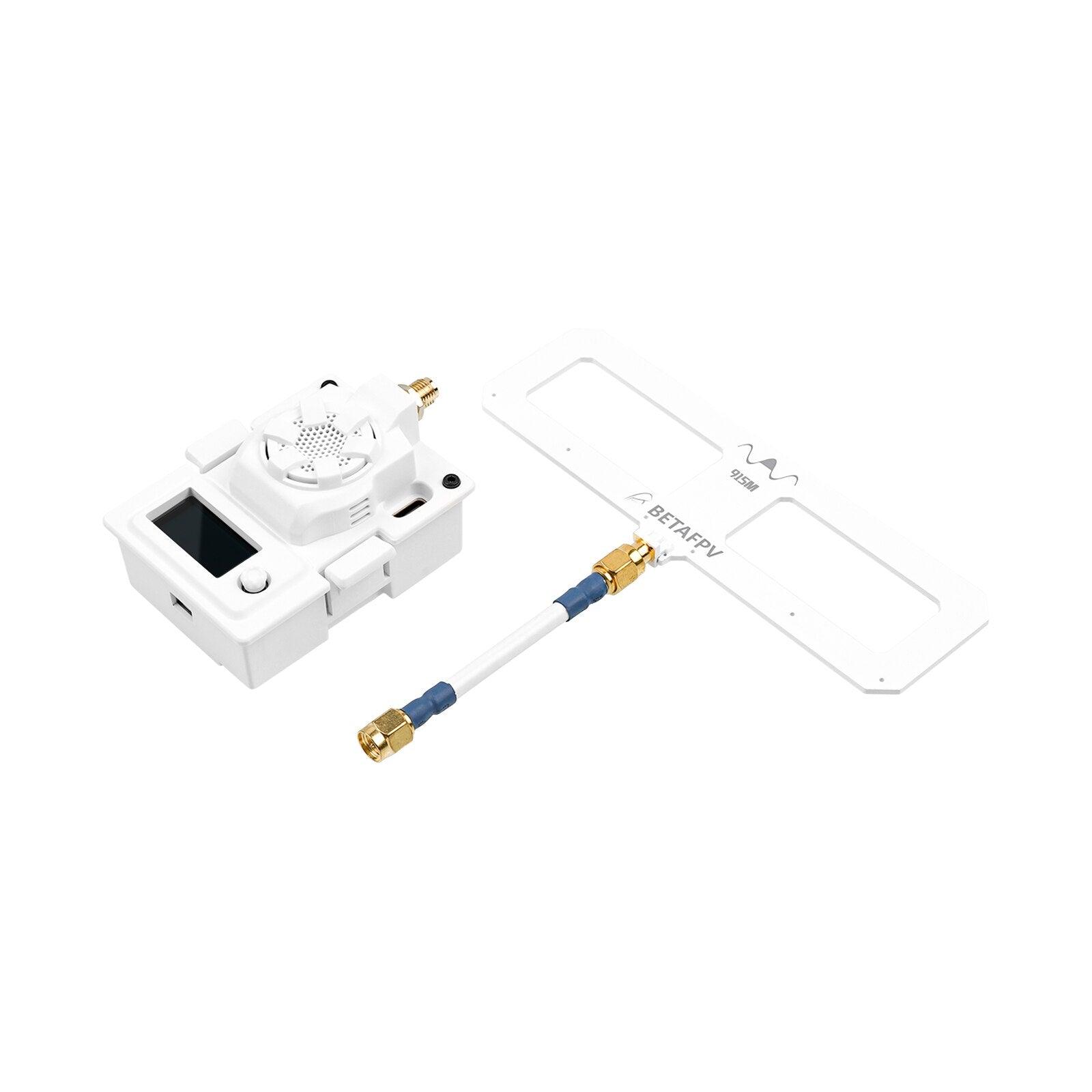 BETAFPV ExpressLRS ELRS - Micro RF TX Module ELRS 2.4G 915MHz 868MHz With Wifi OLED Screen for TX16S TX12 X9D Plus Q X7 Futaba FPV Drone Airplane 3 BETAFPV ExpressLRS ELRS - Micro RF TX Module ELRS 2.4G 915MHz 868MHz With Wifi OLED Screen for TX16S TX12 X9D Plus Q X7 Futaba FPV Drone Airplane - Image 3