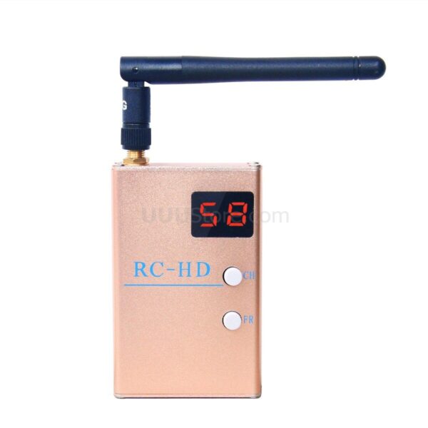 Skyzone FPV 5.8G Receiver - 5.8GHz 48 Channels RC-HD Video Receiver 1080P HDMI Output & A/V and Power Cables For FPV Racing Drone - Image 3