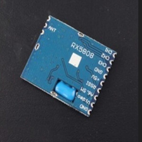 Boscam RX5800 RX5808 Receiver -5.8G 5.8Ghz 8 Channels Wireless AV Audio Video Receiver for FPV Drone Airplane Helicopter 6 Boscam RX5800 RX5808 Receiver -5.8G 5.8Ghz 8 Channels Wireless AV Audio Video Receiver for FPV Drone Airplane Helicopter — изображение 6