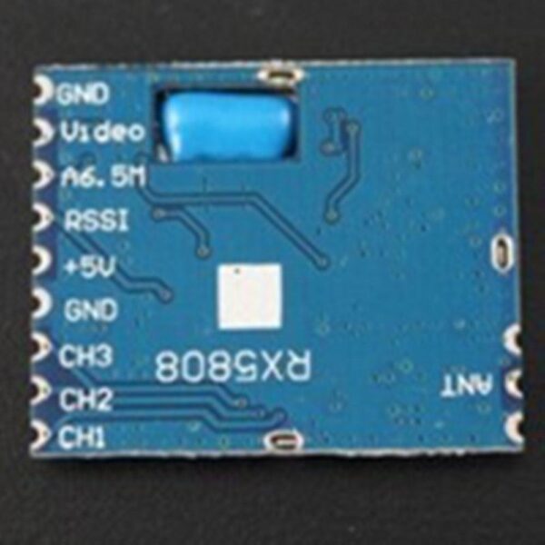 Boscam RX5800 RX5808 Receiver -5.8G 5.8Ghz 8 Channels Wireless AV Audio Video Receiver for FPV Drone Airplane Helicopter 5 Boscam RX5800 RX5808 Receiver -5.8G 5.8Ghz 8 Channels Wireless AV Audio Video Receiver for FPV Drone Airplane Helicopter — изображение 5
