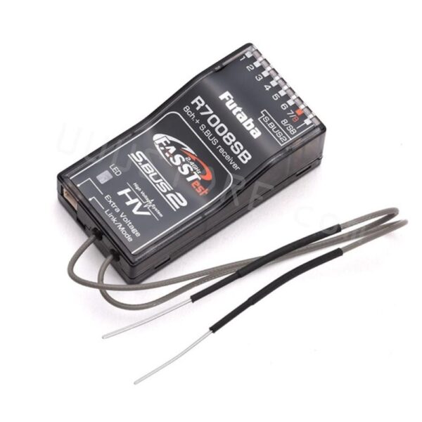 Futaba R7008SB Receiver - 8CH S.Bus2 SBUS FASSTest 2.4G Receiver for 14SG/18MZ/18SZ FPV Drone Radio Controller Airpalne Helicopter 8 Futaba R7008SB Receiver - 8CH S.Bus2 SBUS FASSTest 2.4G Receiver for 14SG/18MZ/18SZ FPV Drone Radio Controller Airpalne Helicopter - Image 8