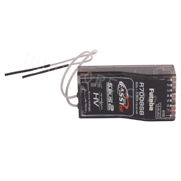 Futaba R7008SB Receiver - 8CH S.Bus2 SBUS FASSTest 2.4G Receiver for 14SG/18MZ/18SZ FPV Drone Radio Controller Airpalne Helicopter 7 Futaba R7008SB Receiver - 8CH S.Bus2 SBUS FASSTest 2.4G Receiver for 14SG/18MZ/18SZ FPV Drone Radio Controller Airpalne Helicopter - Image 7