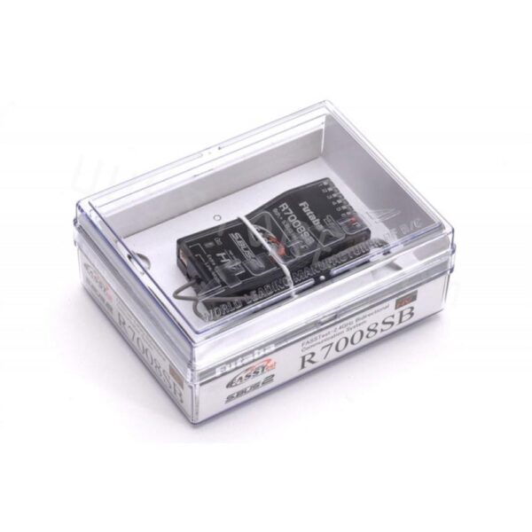 Futaba R7008SB Receiver - 8CH S.Bus2 SBUS FASSTest 2.4G Receiver for 14SG/18MZ/18SZ FPV Drone Radio Controller Airpalne Helicopter 6 Futaba R7008SB Receiver - 8CH S.Bus2 SBUS FASSTest 2.4G Receiver for 14SG/18MZ/18SZ FPV Drone Radio Controller Airpalne Helicopter - Image 6