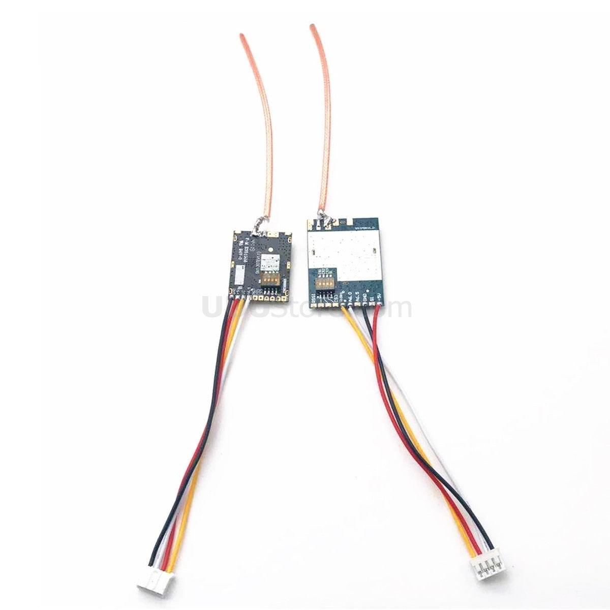 1.2G 8CH 700mW AV Analogue Siginal Transmission FPV System Transmitter Receiver Combo With Antenna For RC FPV Airplane 1 1.2G 8CH 700mW AV Analogue Siginal Transmission FPV System Transmitter Receiver Combo With Antenna For RC FPV Airplane