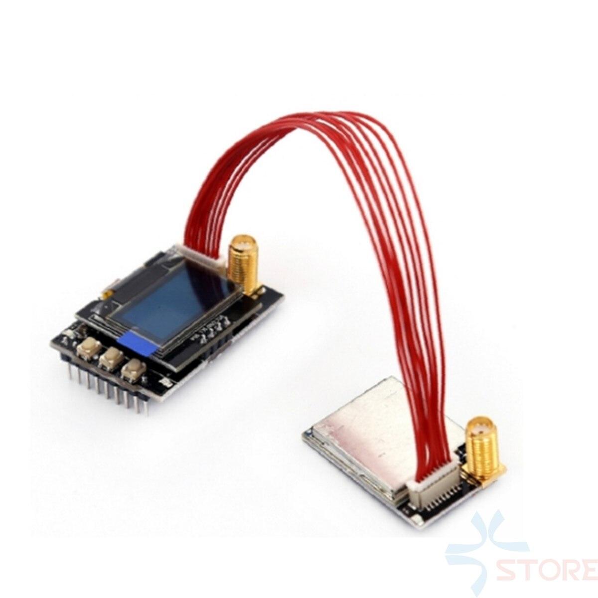 HB5808 Receiver - 5.8GHz 5.8G 40CH Channel Diversity Dual Receiver for Fatshark Goggles w/Raceband high quality for racing drone 2 HB5808 Receiver - 5.8GHz 5.8G 40CH Channel Diversity Dual Receiver for Fatshark Goggles w/Raceband high quality for racing drone — изображение 2