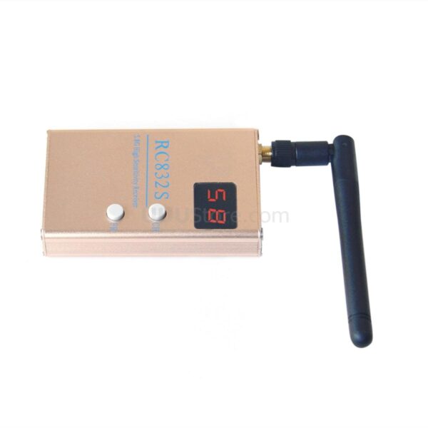 RC832S Receiver - FPV 5.8G 5.8GHz 48 Channels Video Receiver With A/V and Power Cables Same As RC832 RC832H For FPV Racing Drone 6 RC832S Receiver - FPV 5.8G 5.8GHz 48 Channels Video Receiver With A/V and Power Cables Same As RC832 RC832H For FPV Racing Drone - صورة RC832S Receiver - FPV 5.8G 5.8GHz 48 Channels Video Receiver With A/V and Power Cables Same As RC832 RC832H For FPV Racing Drone - صورة 6