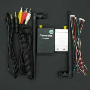 CT210+CR800 TX RX Combo - 50KM Long Range 2.4GHz 2.4G FPV 1W 1000mw AV Wireless Transmission Telemetry Transmitter Receiver