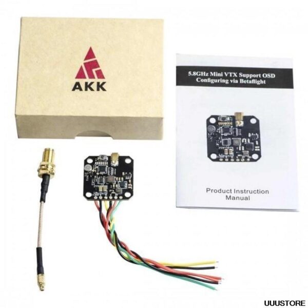 AKK FX3-ultimate Transmitter - 5.8G 40CH 25/200/400/600mW Switchable Smart Audio FPV Transmitter Support OSD for RC Racing FPV Drone Quadcopter 6 AKK FX3-ultimate Transmitter - 5.8G 40CH 25/200/400/600mW Switchable Smart Audio FPV Transmitter Support OSD for RC Racing FPV Drone Quadcopter - Image 6