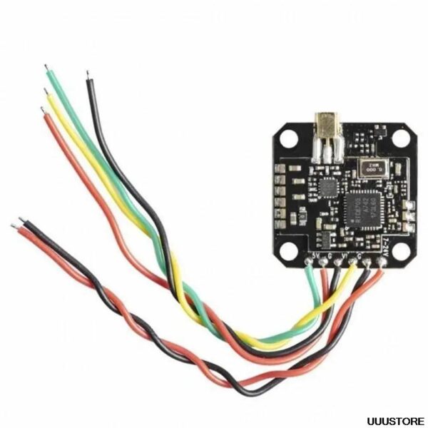 AKK FX3-ultimate Transmitter - 5.8G 40CH 25/200/400/600mW Switchable Smart Audio FPV Transmitter Support OSD for RC Racing FPV Drone Quadcopter 4 AKK FX3-ultimate Transmitter - 5.8G 40CH 25/200/400/600mW Switchable Smart Audio FPV Transmitter Support OSD for RC Racing FPV Drone Quadcopter - Image 4