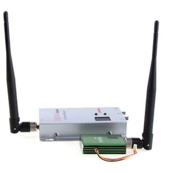 FPV 1.2GHZ 1.2g 400mw 8CH Wireless Audio&Video transmitter and 12CH receiver FOR FPV video sender and ZMR250 QAV280 drone 3 FPV 1.2GHZ 1.2g 400mw 8CH Wireless Audio&Video transmitter and 12CH receiver FOR FPV video sender and ZMR250 QAV280 drone - Image 3