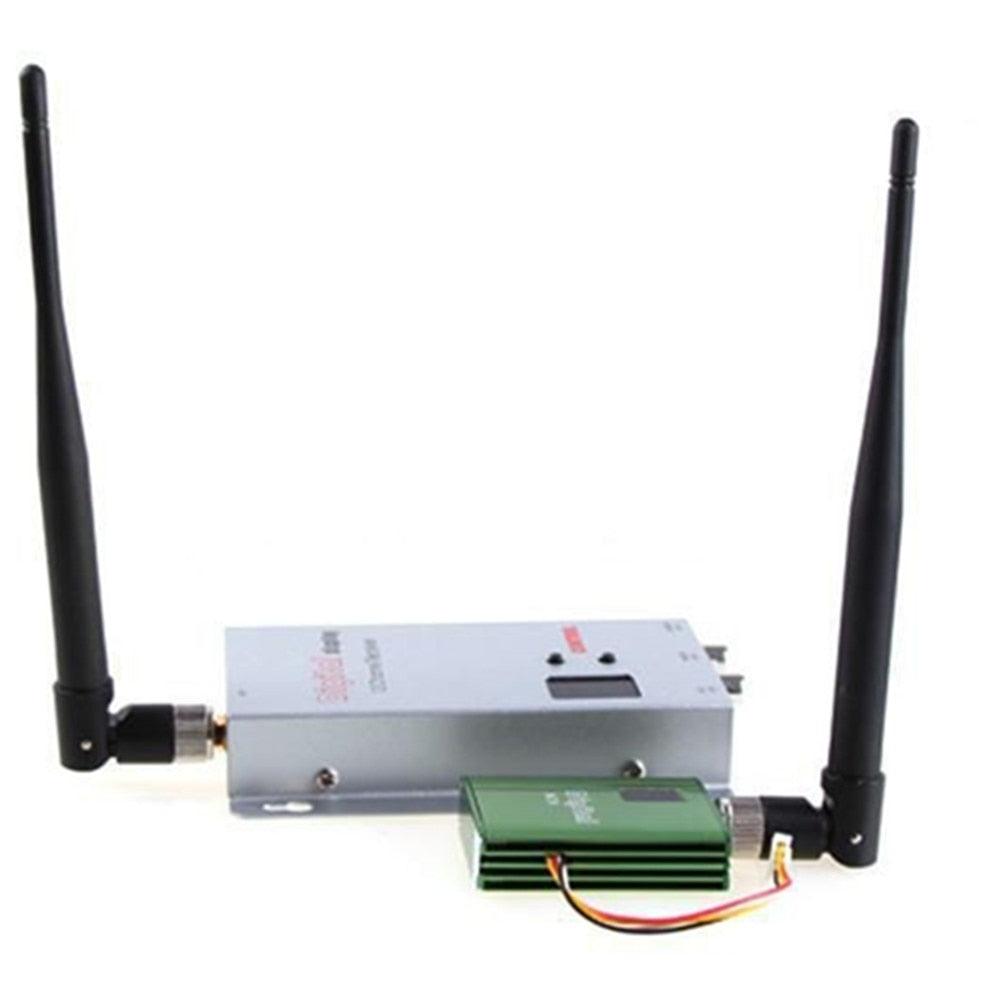 FPV 1.2GHZ 1.2g 400mw 8CH Wireless Audio&Video transmitter and 12CH receiver FOR FPV video sender and ZMR250 QAV280 drone 3 FPV 1.2GHZ 1.2g 400mw 8CH Wireless Audio&Video transmitter and 12CH receiver FOR FPV video sender and ZMR250 QAV280 drone — изображение 3
