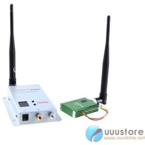 FPV 1.2GHZ 1.2g 400mw 8CH Wireless Audio&Video transmitter and 12CH receiver FOR FPV video sender and ZMR250 QAV280 drone