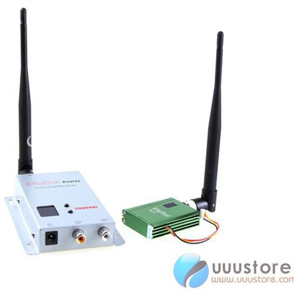 FPV 1.2GHZ 1.2g 400mw 8CH Wireless Audio&Video transmitter and 12CH receiver FOR FPV video sender and ZMR250 QAV280 drone 1 FPV 1.2GHZ 1.2g 400mw 8CH Wireless Audio&Video transmitter and 12CH receiver FOR FPV video sender and ZMR250 QAV280 drone