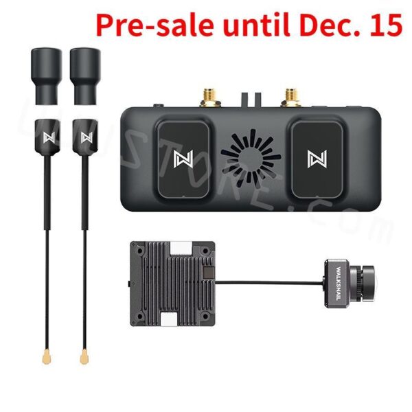 Walksnail Avatar VRX 1080P/60FPS 4KM Distance with Avatar 1S Kit / Avatar HD Micro Kit for FPV Freestyle Drone RC Model 3 Walksnail Avatar VRX 1080P/60FPS 4KM Distance with Avatar 1S Kit / Avatar HD Micro Kit for FPV Freestyle Drone RC Model — изображение 3