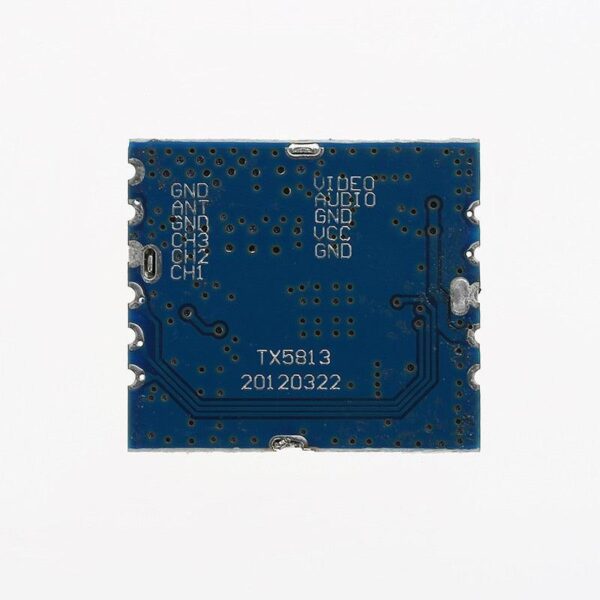 Boscam TX5813 Transmitter - 5.8G 5.8ghz 10mW 8CH Wireless Mini AV Audio and Video Transmitter Module For FPV Aerial Photography Multicopter Drone 4 Boscam TX5813 Transmitter - 5.8G 5.8ghz 10mW 8CH Wireless Mini AV Audio and Video Transmitter Module For FPV Aerial Photography Multicopter Drone - صورة Boscam TX5813 Transmitter - 5.8G 5.8ghz 10mW 8CH Wireless Mini AV Audio and Video Transmitter Module For FPV Aerial Photography Multicopter Drone - صورة 4