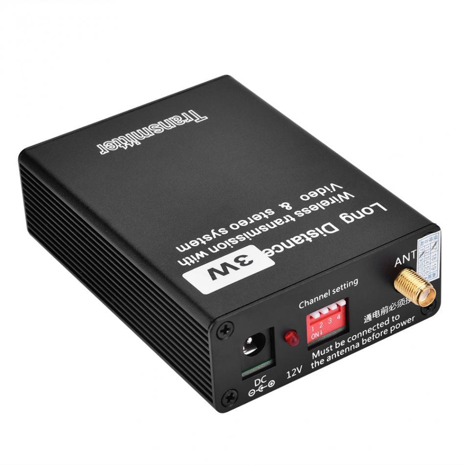 2.4G 3W Transmitter Receiver - Wireless Adapter 3000mw AV Sender Audio Video Transmitter And Receiver for VCR Recorder CCTV Camera RC FPV Monitor 5 2.4G 3W Transmitter Receiver - Wireless Adapter 3000mw AV Sender Audio Video Transmitter And Receiver for VCR Recorder CCTV Camera RC FPV Monitor - Image 5