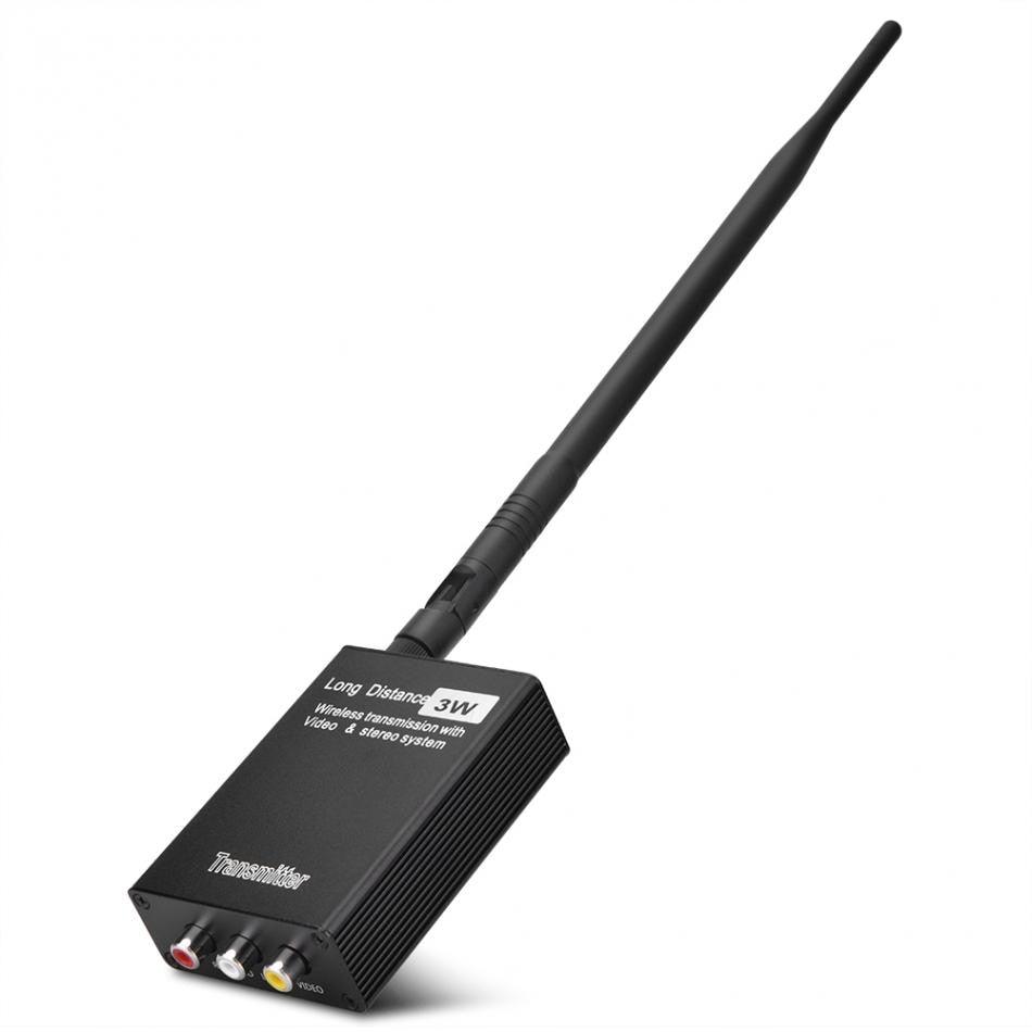 2.4G 3W Transmitter Receiver - Wireless Adapter 3000mw AV Sender Audio Video Transmitter And Receiver for VCR Recorder CCTV Camera RC FPV Monitor 4 2.4G 3W Transmitter Receiver - Wireless Adapter 3000mw AV Sender Audio Video Transmitter And Receiver for VCR Recorder CCTV Camera RC FPV Monitor - Image 4