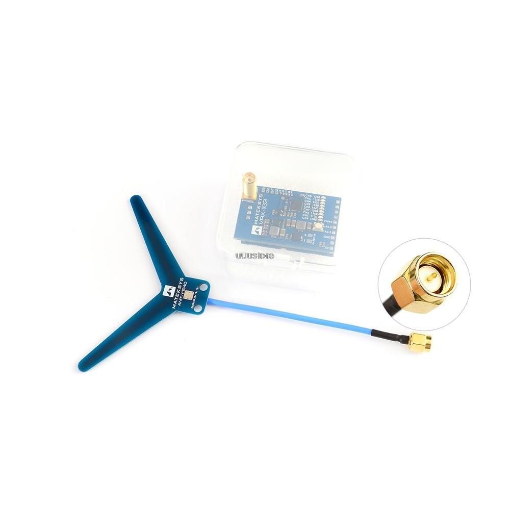 MATEKSYS VRX-1G3-V2 Receiver - 1.2Ghz 1.2g 9CH Wide band FPV Video Receiver for RC Drone Goggles Monitor Long range Matek System 2 MATEKSYS VRX-1G3-V2 Receiver - 1.2Ghz 1.2g 9CH Wide band FPV Video Receiver for RC Drone Goggles Monitor Long range Matek System - Image 2