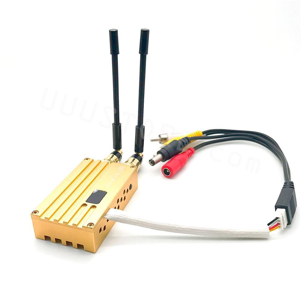 1.2G 8W 6CH VTX 12CH VRX - High Power Wireless Analog Video Transmitter 12CH Receiver FPV Transmission System for RC Models UAV Airplane FPV Drone 3 1.2G 8W 6CH VTX 12CH VRX - High Power Wireless Analog Video Transmitter 12CH Receiver FPV Transmission System for RC Models UAV Airplane FPV Drone - Image 3