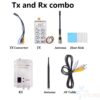 TX1000 Transmitter - 1.2G 1W 1000mW 8CH FPV Transmitter 1.2g TX 12CH Receiver RX FPV Combo Up to 3km for RC Models Drone Quad long range system 4 TX1000 Transmitter - 1.2G 1W 1000mW 8CH FPV Transmitter 1.2g TX 12CH Receiver RX FPV Combo Up to 3km for RC Models Drone Quad long range system - Image 4
