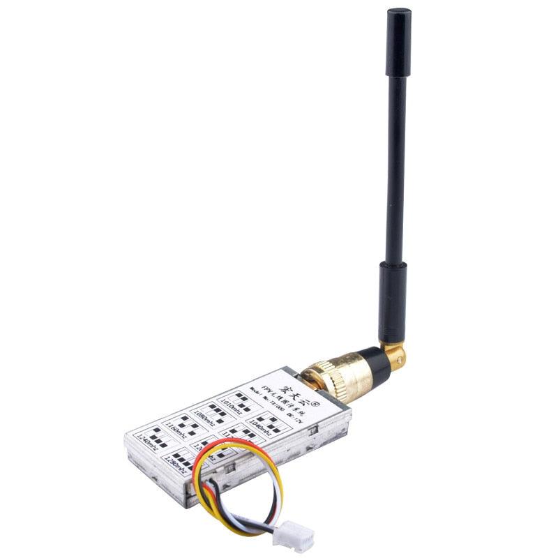 TX1000 Transmitter - 1.2G 1W 1000mW 8CH FPV Transmitter 1.2g TX 12CH Receiver RX FPV Combo Up to 3km for RC Models Drone Quad long range system 1 TX1000 Transmitter - 1.2G 1W 1000mW 8CH FPV Transmitter 1.2g TX 12CH Receiver RX FPV Combo Up to 3km for RC Models Drone Quad long range system