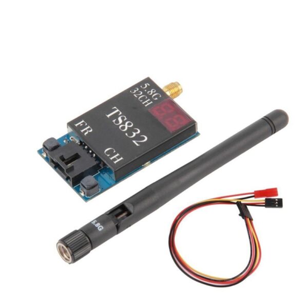 TS832 Drone Receiver - 5.8G 5.8GHZ 600mW Update 48CH Wireless Video Transmitter (TX) Module RP-SMA Airplane ZMR250 QAV280 QAV250 FPV Drone 4 TS832 Drone Receiver - 5.8G 5.8GHZ 600mW Update 48CH Wireless Video Transmitter (TX) Module RP-SMA Airplane ZMR250 QAV280 QAV250 FPV Drone - Image 4