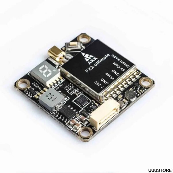 AKK FX2 Ultimate  Transmitter - 5.8GHz 40CH 25mW/200mW/600mW/1000mW Switchable FPV Transmitter for RC FPV Racing Drone RC Quadcopter - Image 6