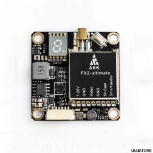 AKK FX2 Ultimate Transmitter - 5.8GHz 40CH 25mW/200mW/600mW/1000mW Switchable FPV Transmitter for RC FPV Racing Drone RC Quadcopter