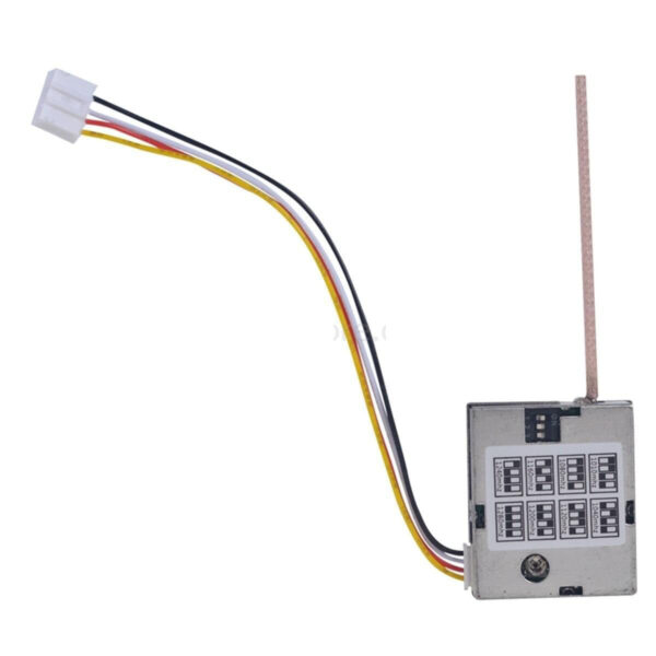 جهاز إرسال 1.2G 200mW 200mW - جهاز إرسال لاسلكي 8CH للصوت والفيديو FPV مع جهاز استقبال FPV 12CH FPV كومبو لطرازات الطائرات بدون طيار لسباق الطائرات بدون طيار RC FPV 13 1.2G 200mW Transmitter - Wireless 8CH Audio Video FPV Transmitter With 12CH FPV Receiver Combo For RC FPV Racing Drone Models - صورة 1.2G 200mW Transmitter - Wireless 8CH Audio Video FPV Transmitter With 12CH FPV Receiver Combo For RC FPV Racing Drone Models - صورة 13