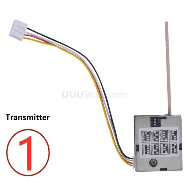 جهاز إرسال 1.2G 200mW 200mW - جهاز إرسال لاسلكي 8CH للصوت والفيديو FPV مع جهاز استقبال FPV 12CH FPV كومبو لطرازات الطائرات بدون طيار لسباق الطائرات بدون طيار RC FPV 9 1.2G 200mW Transmitter - Wireless 8CH Audio Video FPV Transmitter With 12CH FPV Receiver Combo For RC FPV Racing Drone Models - صورة 1.2G 200mW Transmitter - Wireless 8CH Audio Video FPV Transmitter With 12CH FPV Receiver Combo For RC FPV Racing Drone Models - صورة 9