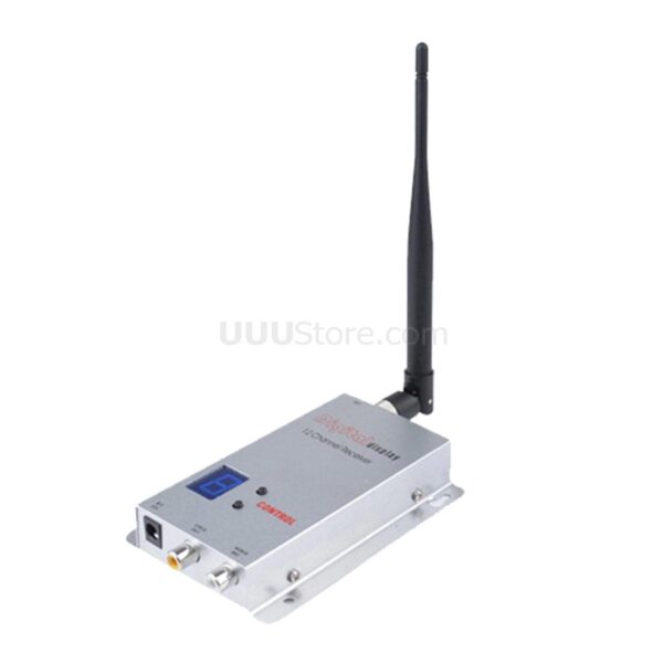 جهاز إرسال 1.2G 200mW 200mW - جهاز إرسال لاسلكي 8CH للصوت والفيديو FPV مع جهاز استقبال FPV 12CH FPV كومبو لطرازات الطائرات بدون طيار لسباق الطائرات بدون طيار RC FPV 3 1.2G 200mW Transmitter - Wireless 8CH Audio Video FPV Transmitter With 12CH FPV Receiver Combo For RC FPV Racing Drone Models - صورة 1.2G 200mW Transmitter - Wireless 8CH Audio Video FPV Transmitter With 12CH FPV Receiver Combo For RC FPV Racing Drone Models - صورة 3