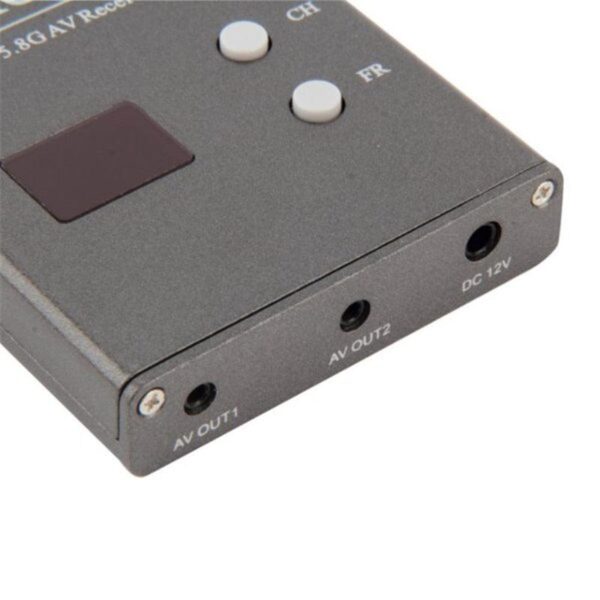 Boscam RC832 Receiver - FPV 5.8G 32CH Wireless AV Receiver for RC Drones With HD Camera FPV Transmitter Quadcopter DIY Spare Parts 6 Boscam RC832 Receiver - FPV 5.8G 32CH Wireless AV Receiver for RC Drones With HD Camera FPV Transmitter Quadcopter DIY Spare Parts - Image 6