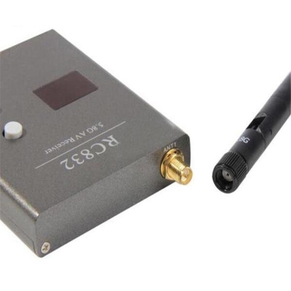 Boscam RC832 Receiver - FPV 5.8G 32CH Wireless AV Receiver for RC Drones With HD Camera FPV Transmitter Quadcopter DIY Spare Parts 4 Boscam RC832 Receiver - FPV 5.8G 32CH Wireless AV Receiver for RC Drones With HD Camera FPV Transmitter Quadcopter DIY Spare Parts - Image 4