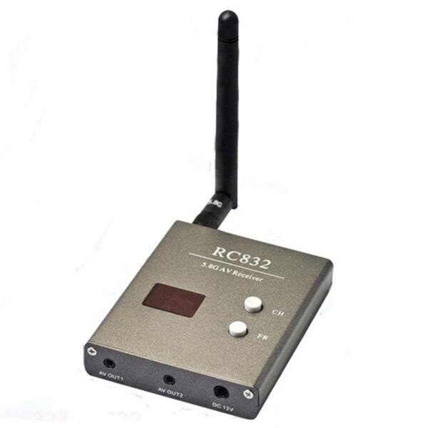 Boscam RC832 Receiver - FPV 5.8G 32CH Wireless AV Receiver for RC Drones With HD Camera FPV Transmitter Quadcopter DIY Spare Parts 3 Boscam RC832 Receiver - FPV 5.8G 32CH Wireless AV Receiver for RC Drones With HD Camera FPV Transmitter Quadcopter DIY Spare Parts - Image 3