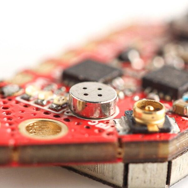 HGLRC Zeus Nano VTX - 350mW FPV5.8G Image Transmission 40CH 350mW Built-in Microphone FPV For DIY FPV Racing Drone 5 HGLRC Zeus Nano VTX - 350mW FPV5.8G Image Transmission 40CH 350mW Built-in Microphone FPV For DIY FPV Racing Drone — изображение 5