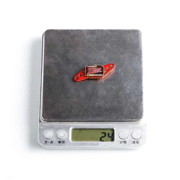 HGLRC Zeus Nano VTX - 350mW FPV5.8G Image Transmission 40CH 350mW Built-in Microphone FPV For DIY FPV Racing Drone 3 HGLRC Zeus Nano VTX - 350mW FPV5.8G Image Transmission 40CH 350mW Built-in Microphone FPV For DIY FPV Racing Drone — изображение 3