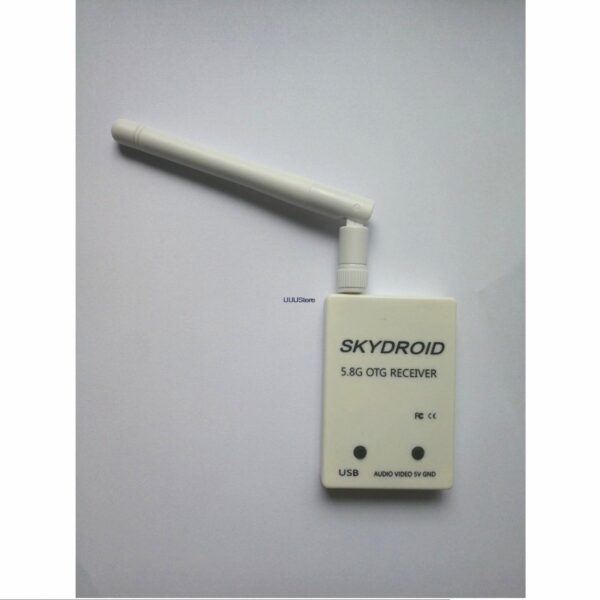 Skydroid Receiver OTG - UVC Single Control Mini FPV Receiver OTG 5.8G 150CH Channel Video Transmission Downlink Audio For Android phone — изображение 5