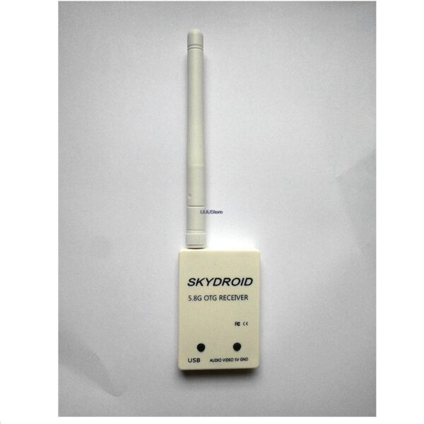 Skydroid Receiver OTG - UVC Single Control Mini FPV Receiver OTG 5.8G 150CH Channel Video Transmission Downlink Audio For Android phone — изображение 4