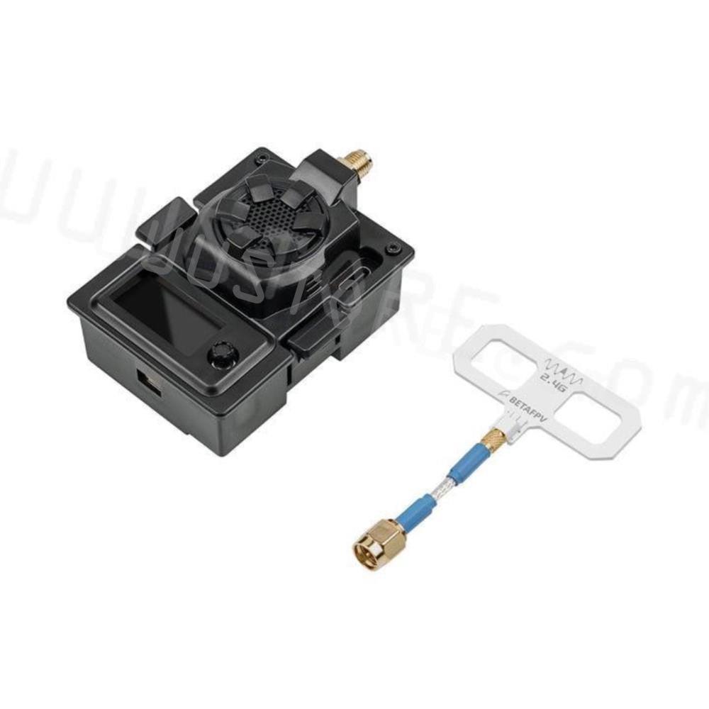BETAFPV ELRS Micro TX Module - 2.4G 1W Black Version Backpack Built-in Cooling Fan Heat Sink for ELRS 2.4G RX OpenTX Transmitter 5 BETAFPV ELRS Micro TX Module - 2.4G 1W Black Version Backpack Built-in Cooling Fan Heat Sink for ELRS 2.4G RX OpenTX Transmitter — изображение 5