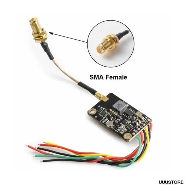 AKK FX2 Ultimate Transmitter - Mini 5.8GHz 40CH 25mW/200mW/600mW/1200mW Switchable FPV Transmitter for RC FPV Racing Drone RC Quadcopter 3 AKK FX2 Ultimate Transmitter - Mini 5.8GHz 40CH 25mW/200mW/600mW/1200mW Switchable FPV Transmitter for RC FPV Racing Drone RC Quadcopter — изображение 3