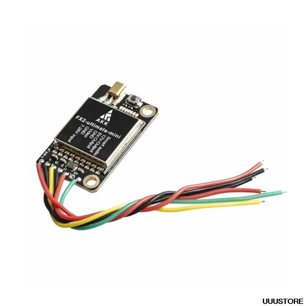AKK FX2 Ultimate Transmitter - Mini 5.8GHz 40CH 25mW/200mW/600mW/1200mW Switchable FPV Transmitter for RC FPV Racing Drone RC Quadcopter 2 AKK FX2 Ultimate Transmitter - Mini 5.8GHz 40CH 25mW/200mW/600mW/1200mW Switchable FPV Transmitter for RC FPV Racing Drone RC Quadcopter — изображение 2